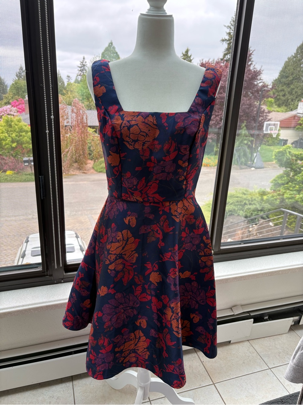 ModCloth fit and flare dress size 10